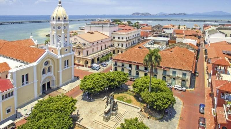 Boutique Apartment In Old Town Panama City Exteriör bild